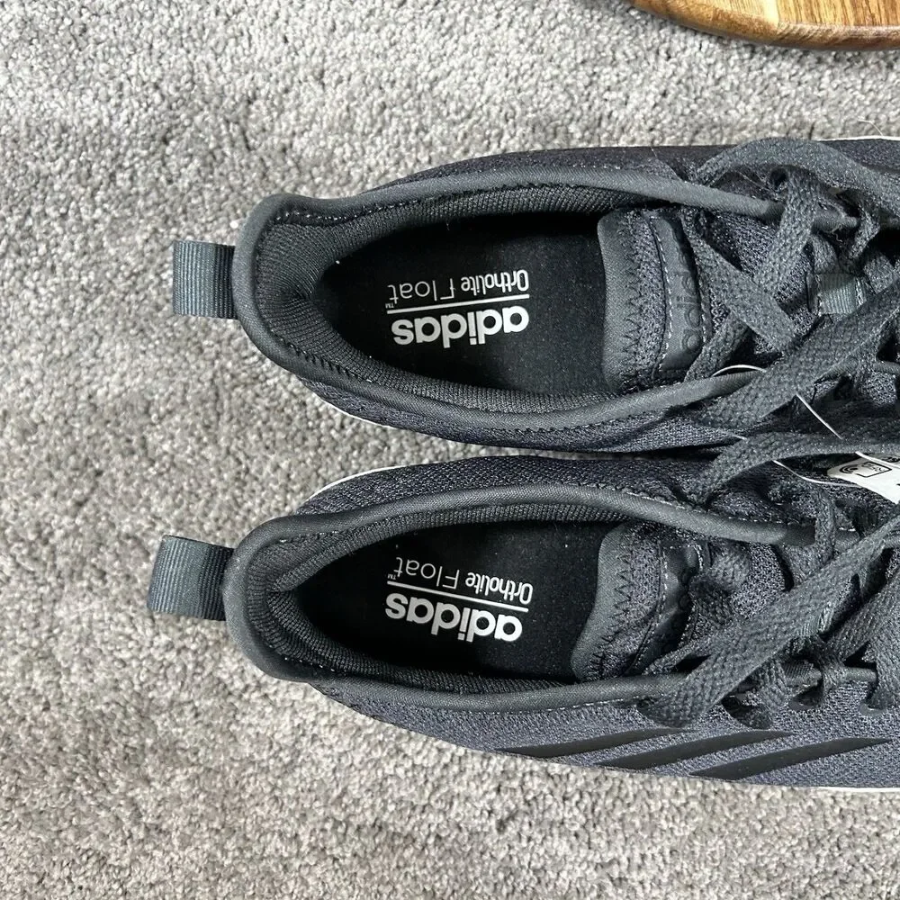 Adidas True Chill DA9852 Mens Sz 10.5 Carbon Black Ortholite Casual Skate Shoes